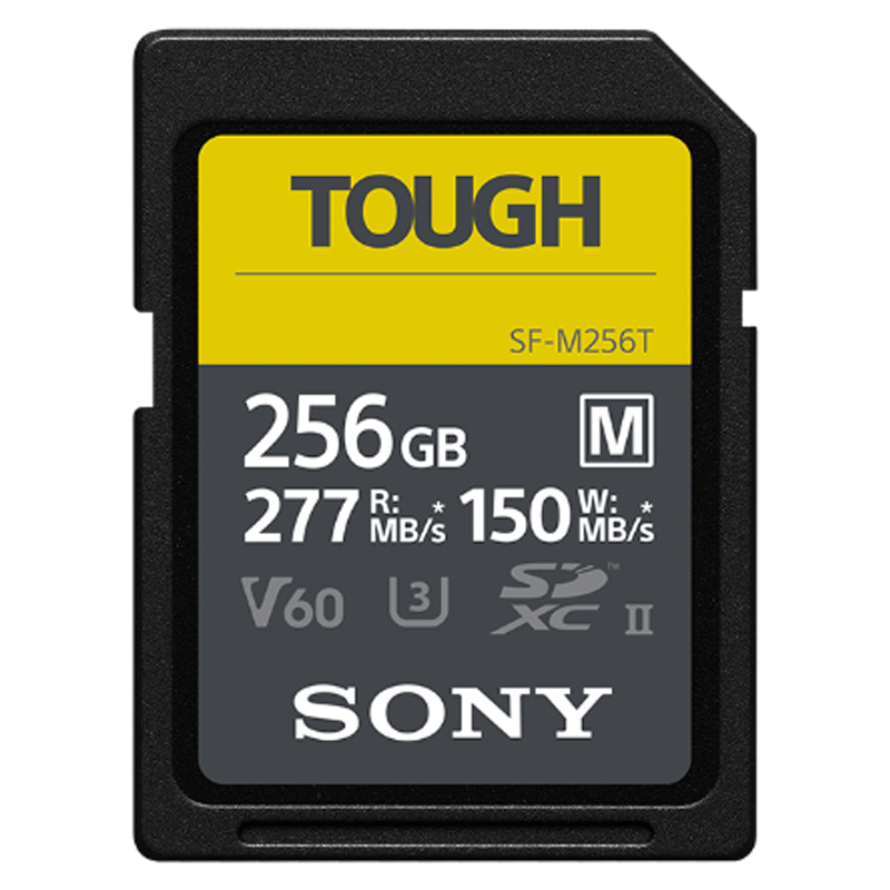 索尼 SONY SF-M256T SD卡 256G 高速读取277MB UHS-II 相机