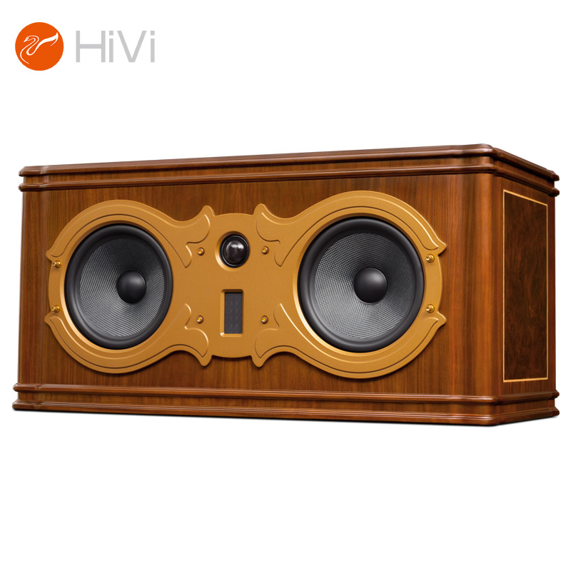 惠威 HiVi F10C家庭影院组合套装 升级版中置 电视音响中置 木质音响 音箱