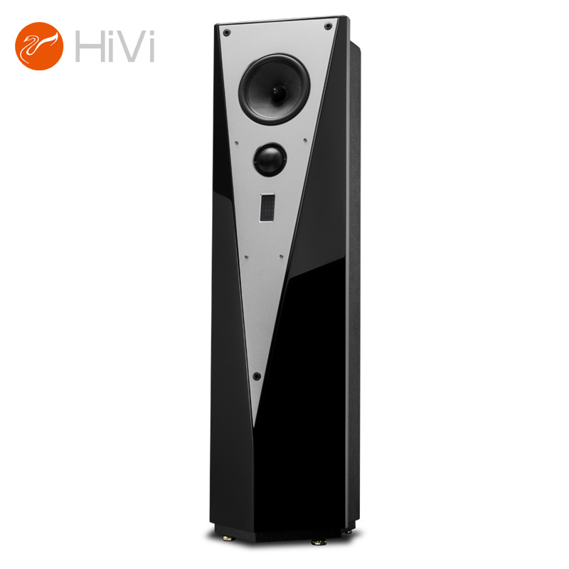 惠威（HiVi）T900F 音响 家庭影院 单声道 落地式主音箱 木质HIFI高保真前置音响 需搭配功放（单只）