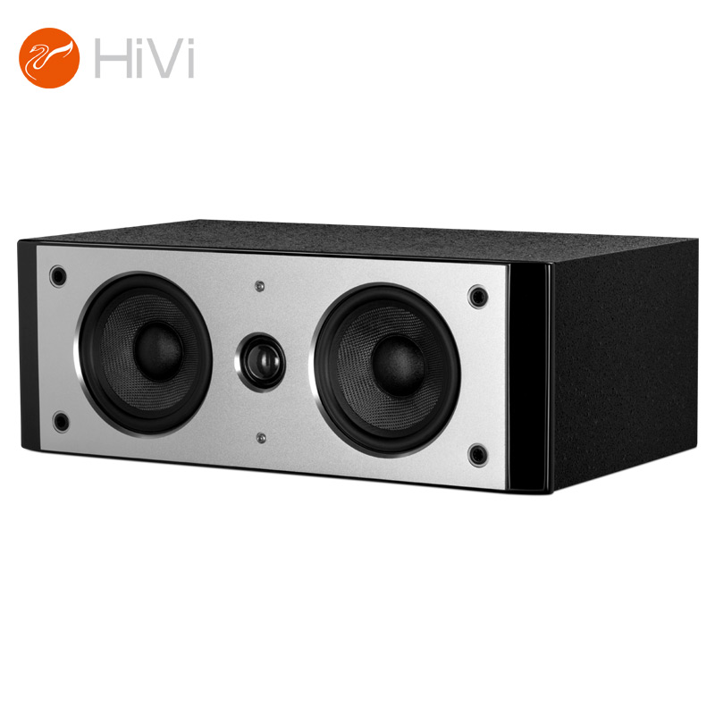 惠威 HiVi T1000B-C家庭影院组合套装 升级版中置 电视音响中置 木质音响 音箱