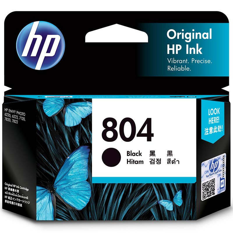 惠普（HP）804墨盒 适用HP6220/6222/7120/7820/Tango X 8