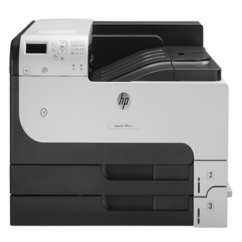 惠普 (HP)LaserJet Enterprise700 M712dn A3黑白激光打印