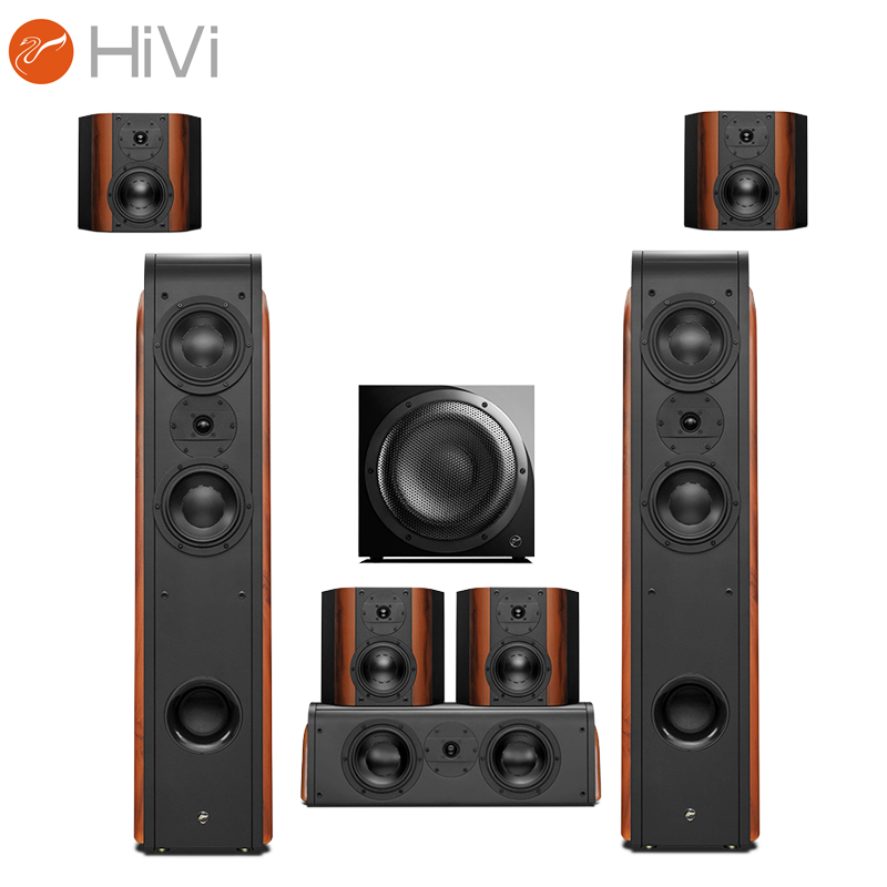 惠威（HiVi）HiVi D3.2HT+D3.2R+Sub10G   音箱 7.1声道落地式HIFI 电视音响