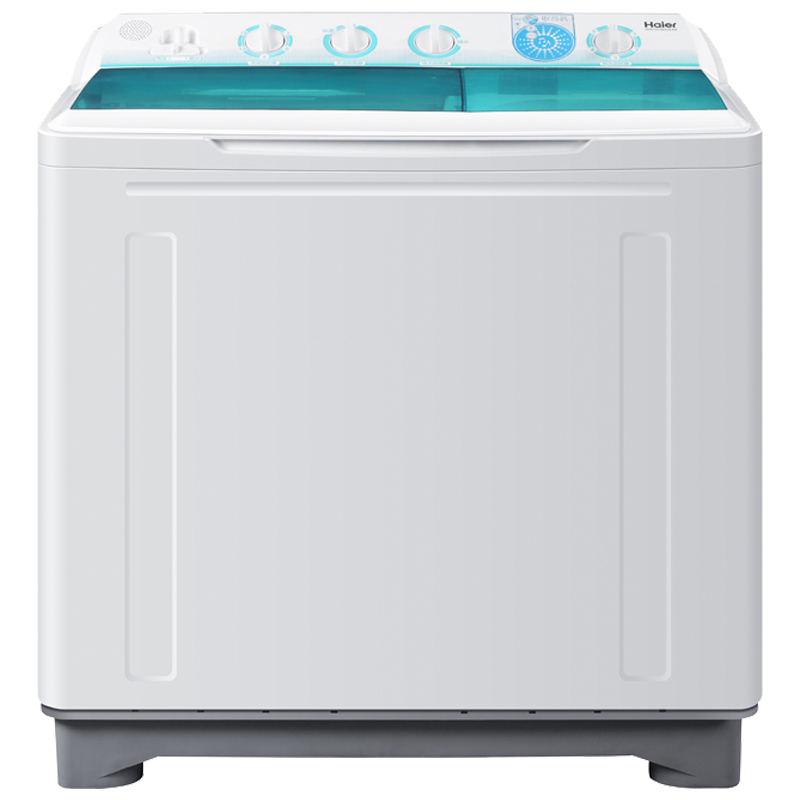 海尔（Haier）12.5公斤半自动双缸洗衣机 大容量 动平衡脱水 XPB125-0623
