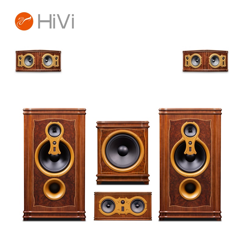 惠威（HiVi）F10HT+SUB15F 音响 音箱 家庭影院5.1声道 HiFi/落地式/高保真私人影院需搭配功放