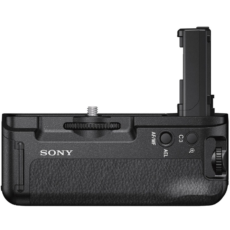 索尼（SONY）竖拍手柄兼电池盒VG-C2EM搭配NP-FW50电池 (适用于A7RM2,A7M2,A7SM2)