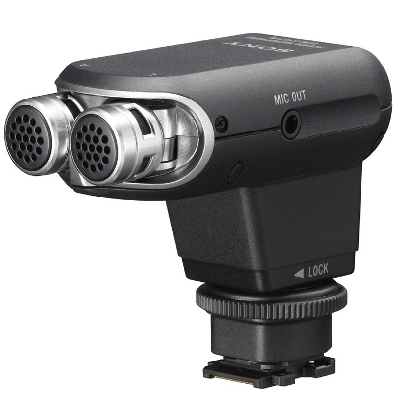 索尼（SONY）ECM-XYST1M 麦克风 Vlog收音 无线小巧广角度收音（适配A7M3/A6400/A6100/RX100M7等）