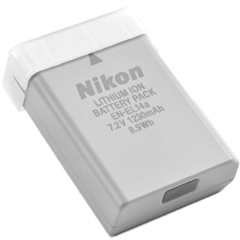 尼康（Nikon）EN-EL14A 单反原装电池 适用D5600/D5500/D5300/