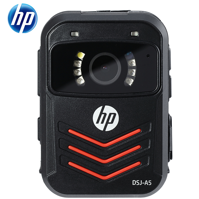 惠普（HP）DSJ-A5执法记录仪1296P高清红外夜视现场记录仪 官方标配32G