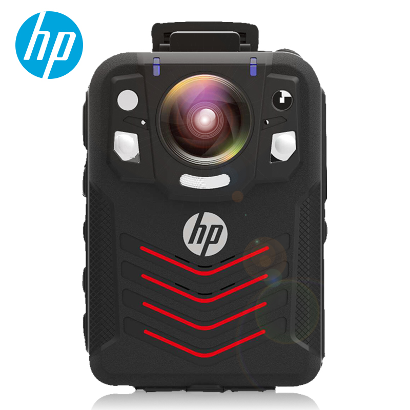惠普（HP）DSJ-A7执法记录仪1296P高清红外夜视现场记录仪 官方标配32G