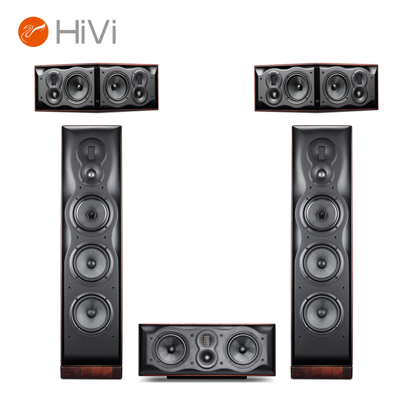 惠威（HiVi）M806AHT 音响 家庭影院音响系统5.0声道 影音室hifi高保真客厅音箱 需搭配功放