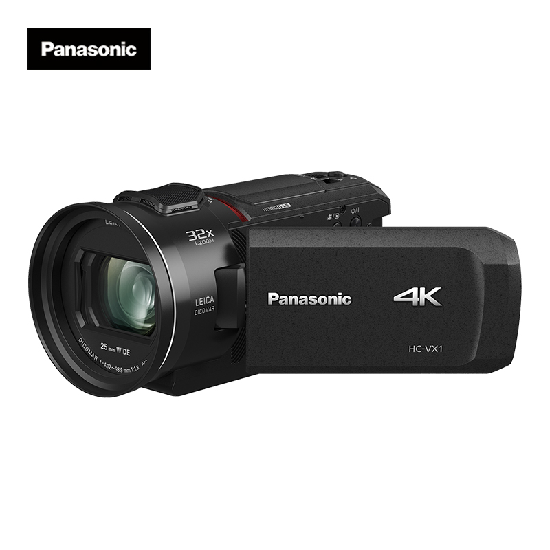 松下（Panasonic) VX1家用/直播4K高清数码摄像机 /DV/摄影机/录像机 五