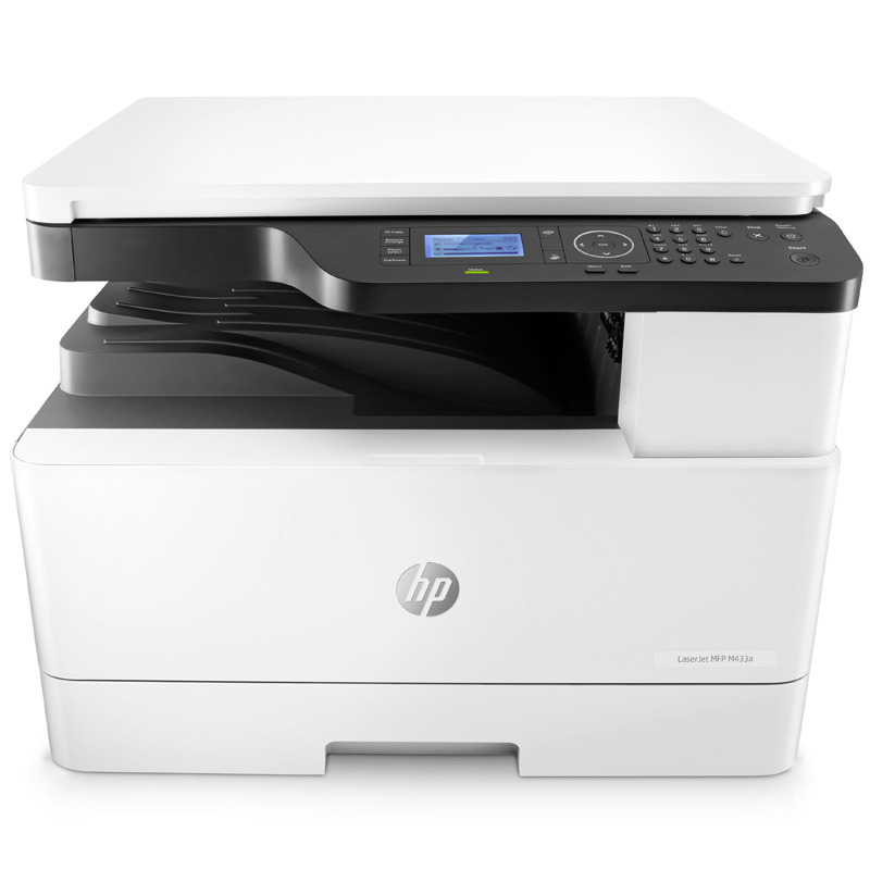 惠普 (HP) M433a A3黑白激光数码复合机打印机(打印、扫描、复印) 升级型号43