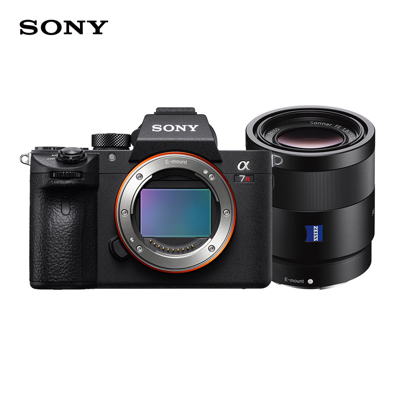索尼（SONY）Alpha 7R III全画幅微单数码相机 SEL55F18Z镜头套装 (