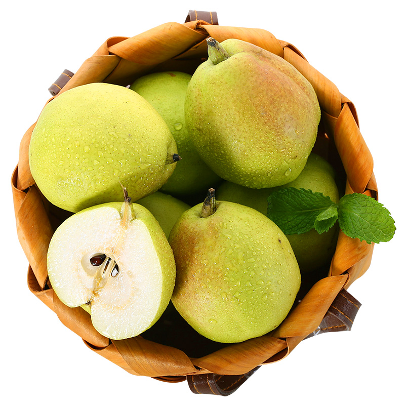 新疆特级库尔勒香梨 2.5kg 单果120g以上 生鲜 新鲜水果 中秋水果