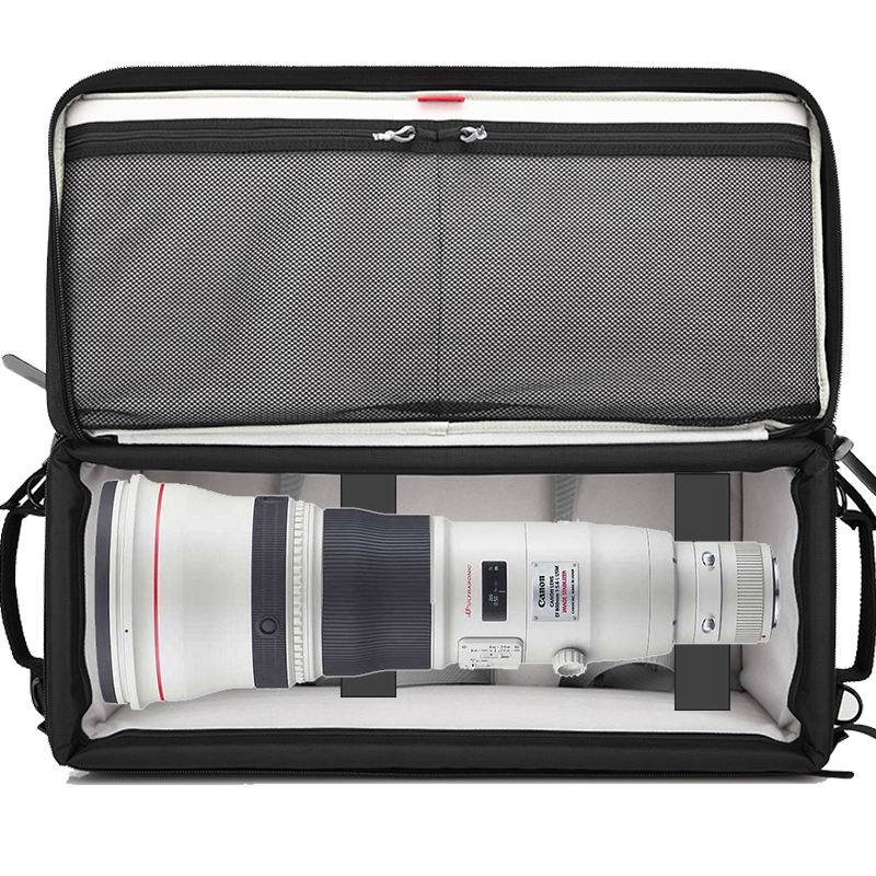 赛腾（statin）8A08 相机包 远摄定焦镜头人像旅游风景家用办公打鸟单反镜头