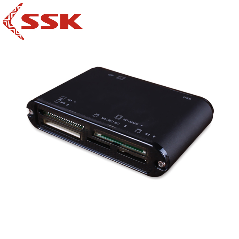 飚王 SCRM025多功能读卡器 支持SD/TF/CF/MS 相机存储卡