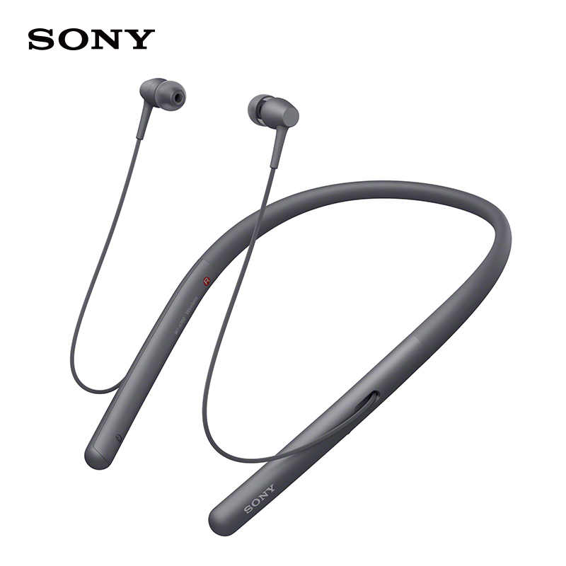 索尼（SONY）WI-H700 蓝牙无线耳机  灰黑