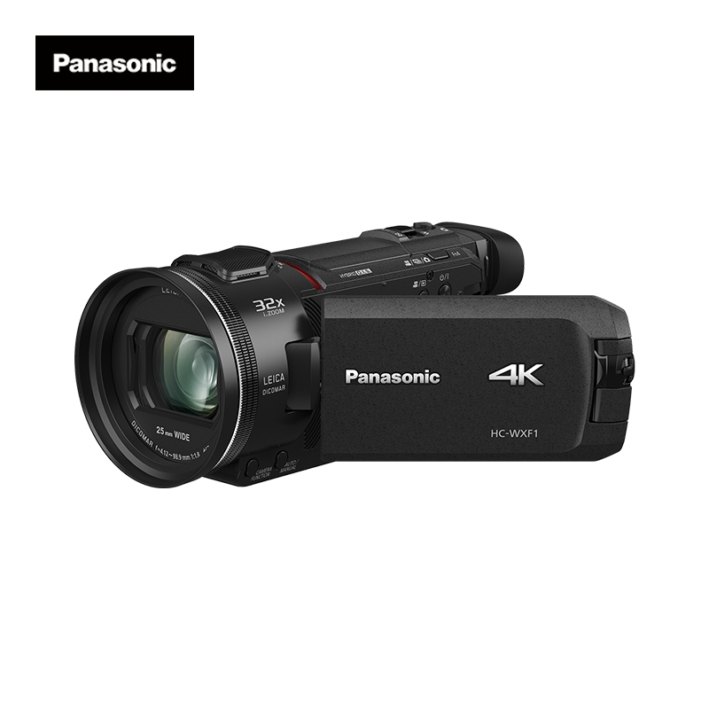 松下（Panasonic) WXF1家用/直播4K高清数码摄像机 /DV/摄影机/录像机 