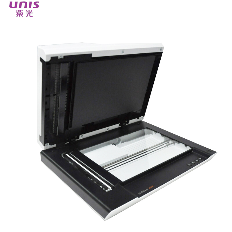 紫光（UNIS）F2125微边距平板+自动进纸扫描仪 A4办公文件彩色双面高速扫描 25页