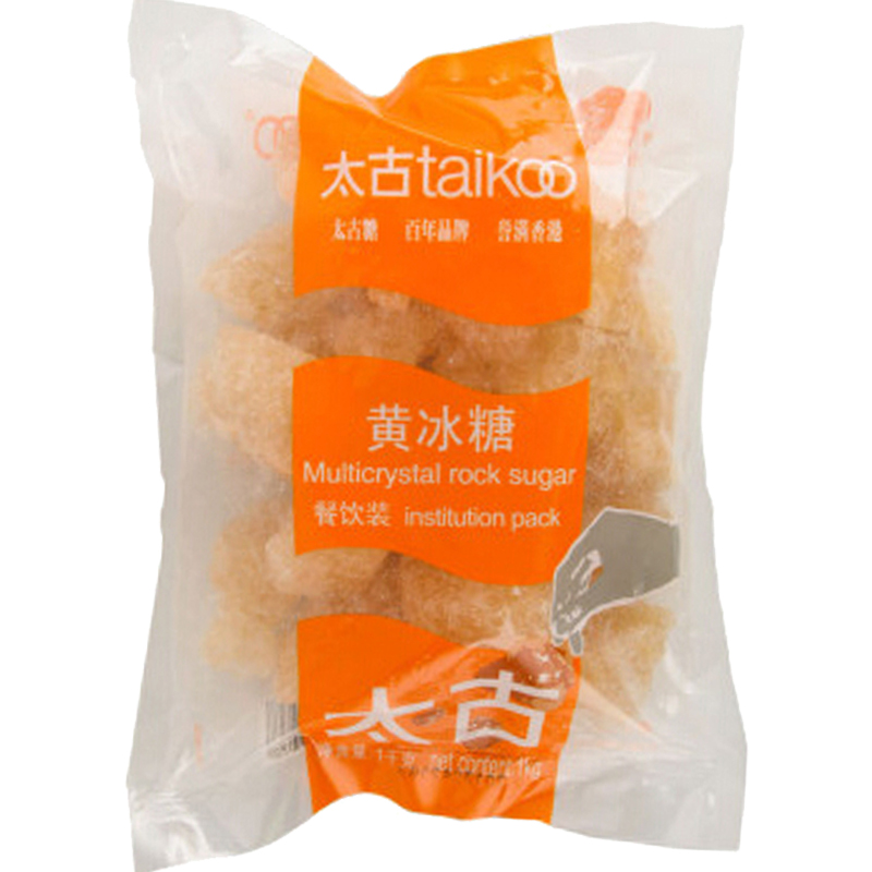 太古（taikoo）食糖 黄冰糖 1kg 烘焙原料 冲饮调味