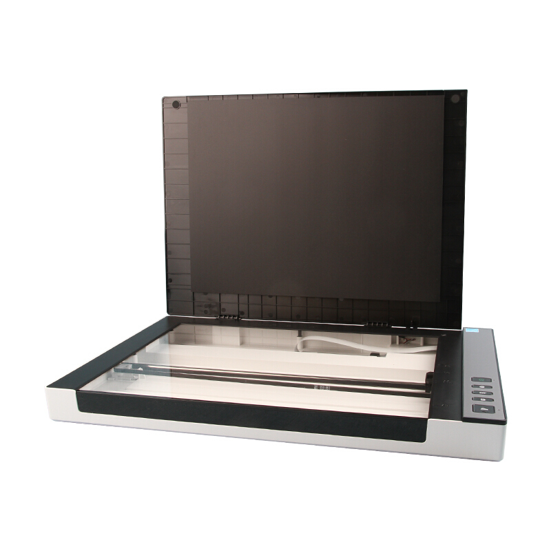 紫光（UNIS）M2250微边距平板扫描仪A3办公文件书籍档案设计图纸彩色高清快速扫描7秒
