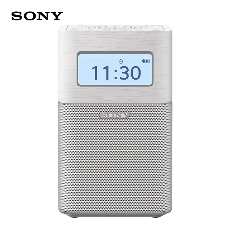 索尼（SONY）SRF-V1BT 蓝牙音响FM/AM收音机（白色）