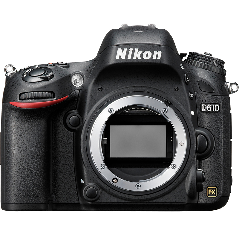尼康（Nikon） D610机身 单反相机 入门级全画幅机身 d610（约2,426万有效