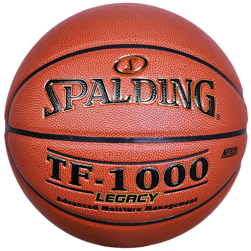斯伯丁Spalding NBA赛事篮球吸湿皮料TF-1000(74-716A)传奇比赛蓝球