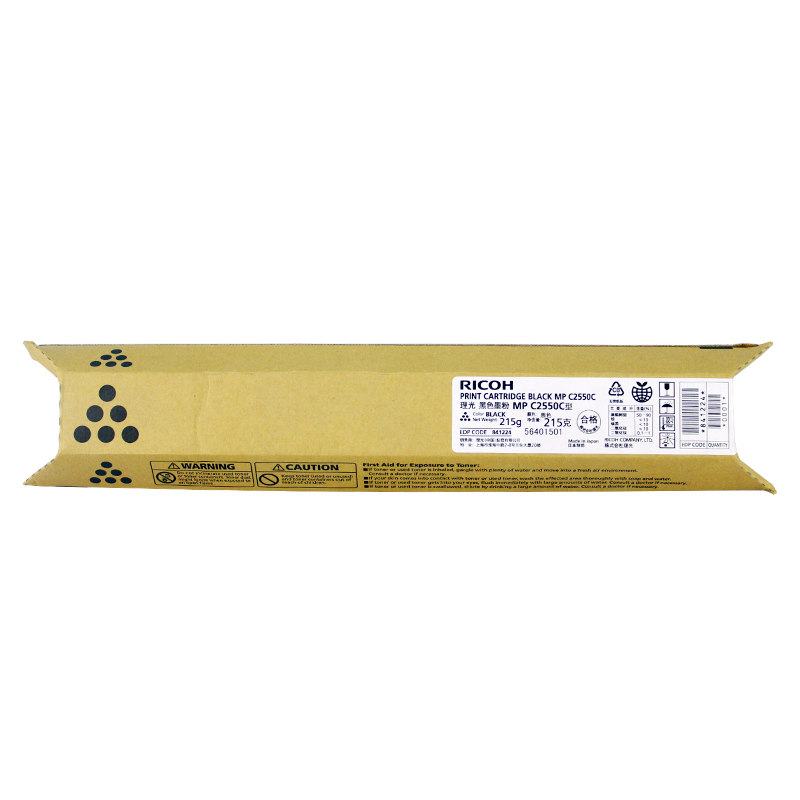 理光（RICOH） MP C2550C LC型系列原装墨粉碳粉 C2550C标准容量黄色