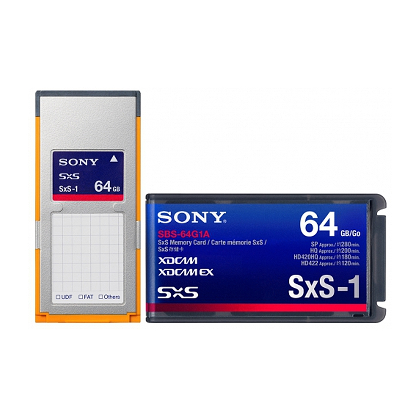 索尼（SONY）SXS卡 专业摄像机内存卡 X280 X160 Z280 EX330存储卡