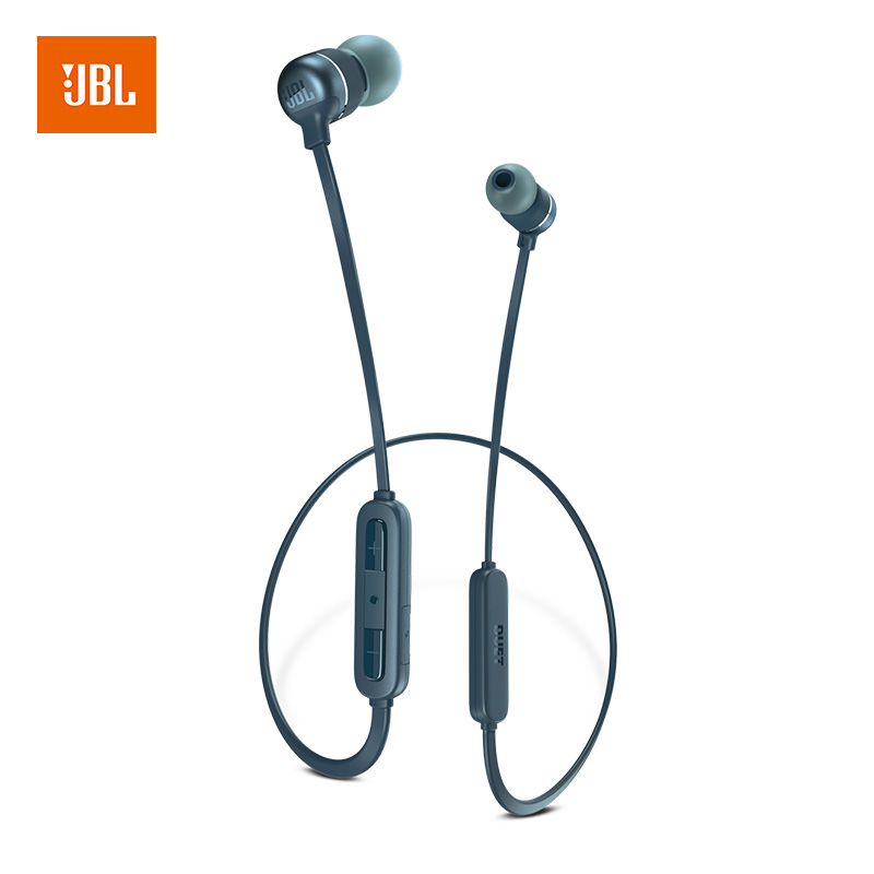 JBL DUET MINI2 入耳式无线蓝牙耳机 运动游戏 线控耳麦 手机通用 深沉蓝