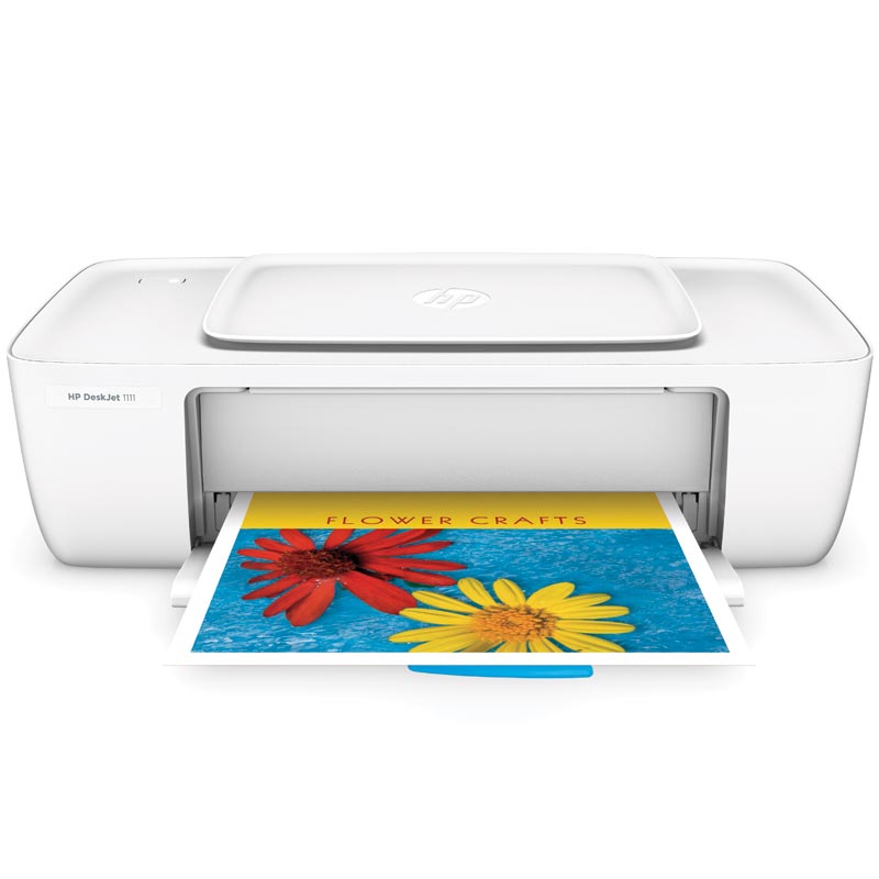 惠普（HP）DJ 1111 彩色喷墨入门级经济型打印机
