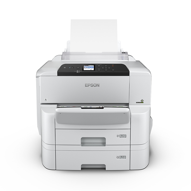 爱普生（EPSON）WF-C8190a A4/A3+彩色墨仓商用大型办公打印机 含2个纸盒