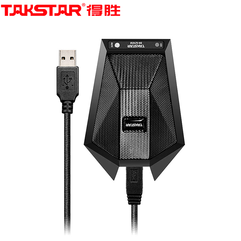 得胜（TAKSTAR）BM-621 USB界面麦克风 电容话筒