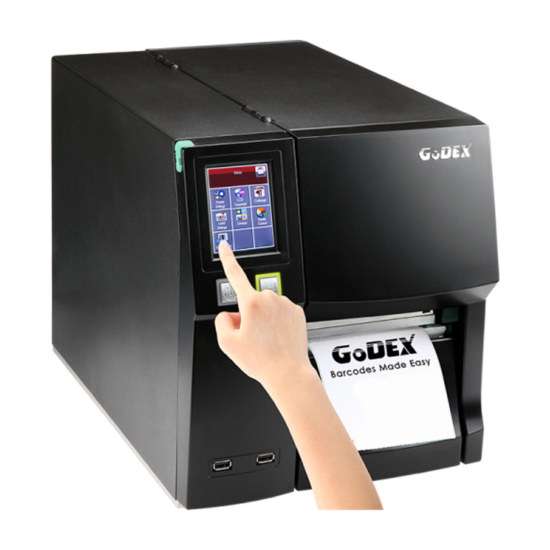 科诚（GODEX）ZX1600i USB一联单热转印打印机 104mm 电子面单标签不干胶打印 服装快递仓储物流