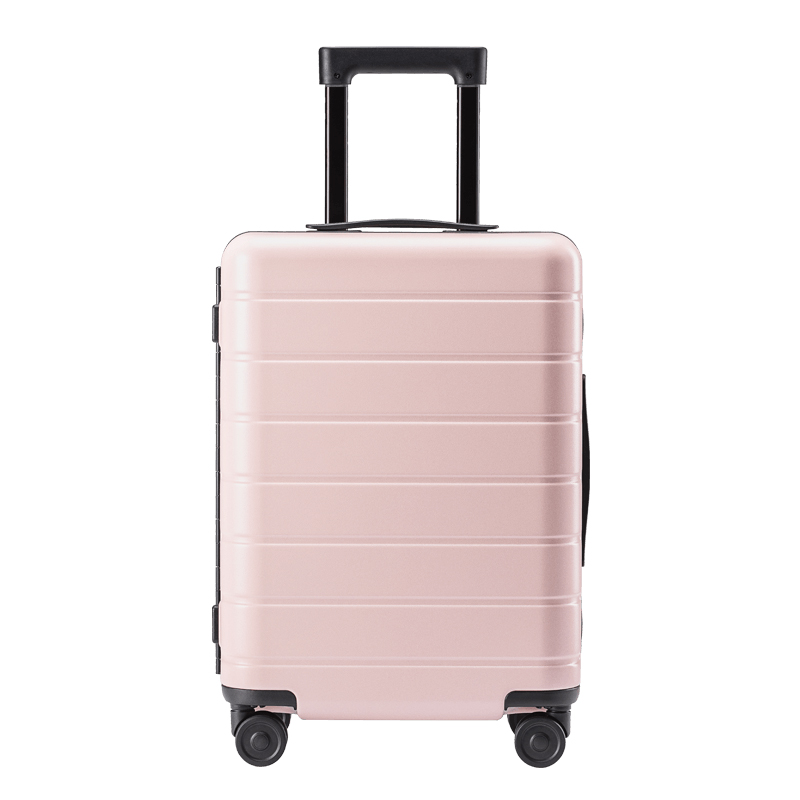 90分框体旅行箱 20英寸 粉色