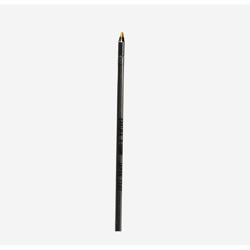樱花(SAKURA)水笔替芯 中性笔波晒笔签字笔（两色水笔金属高端笔身用）0.4mm（黑色
