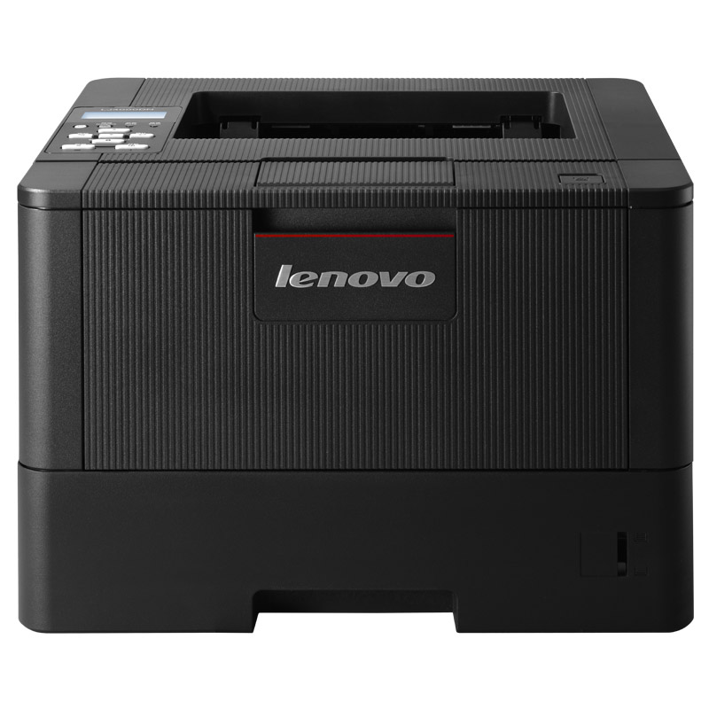 联想（Lenovo）LJ4000DN 黑白激光打印机 40页/分钟高速自动双面打印 办公商