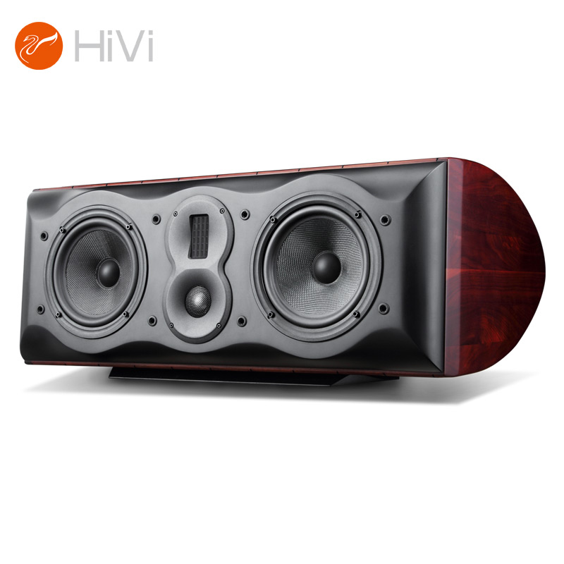 惠威 HiVi M808A-C家庭影院组合套装 升级版中置 电视音响中置 木质音响 音箱