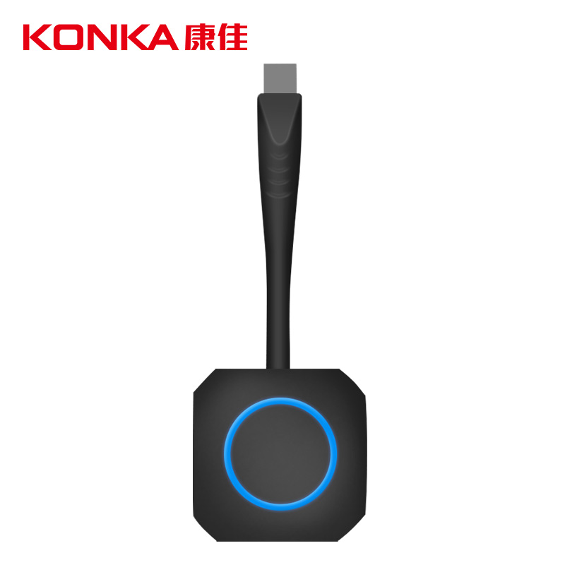 康佳 （KONKA） XM01无线投屏器 适用于 智能会议平板电视 智能触摸一体机电子白板
