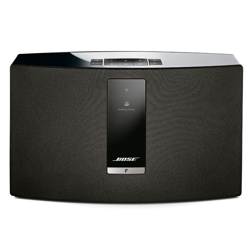 Bose SoundTouch 20 III 无线音乐系统-黑色 蓝牙/WIFI音箱/音响
