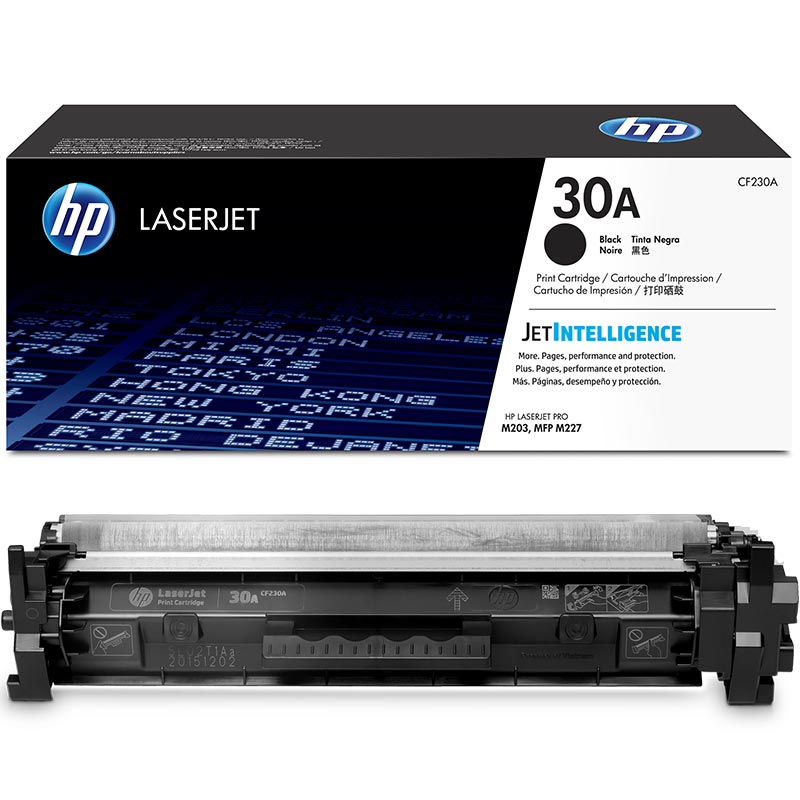惠普（HP）CF230A 黑色打印硒鼓 (适用于： HP M203d M203dn M20