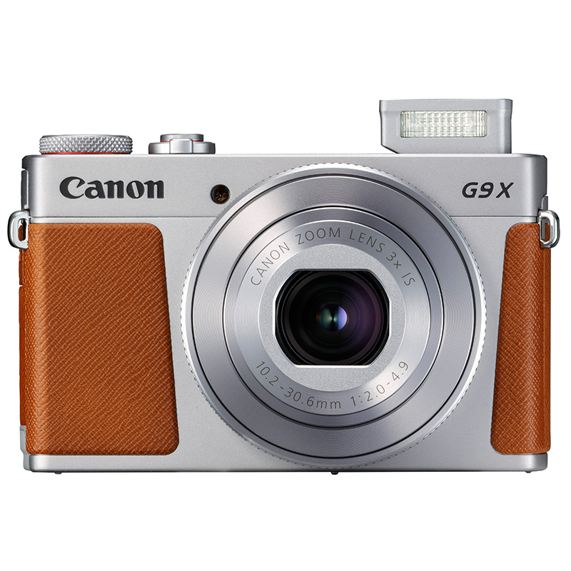 佳能（Canon）PowerShot G9 X Mark II G9X2 数码相机银色 （