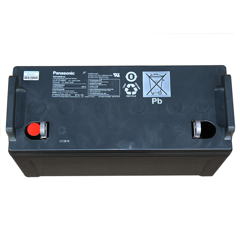 松下铅酸免维护UPS LC-P12100ST 12V100AH UPS/EPS