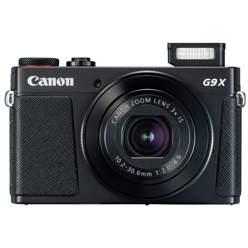 佳能（Canon）PowerShot G9 X Mark II G9X2 数码相机黑色 （