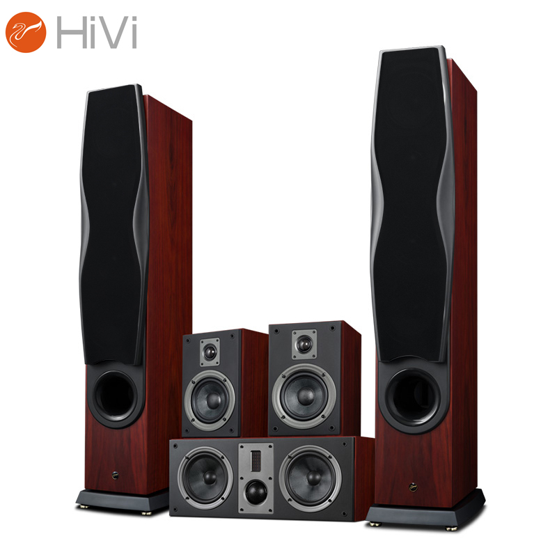 惠威（HiVi）RM600A HT 音响音响套装5.0声道木质HIFI落地音箱 需搭配功放
