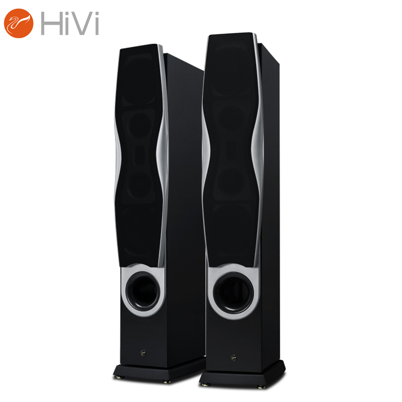 惠威（HiVi）RM600A F 前置音响家庭影院主音箱 钢琴漆2.0声道落地式HIFI高