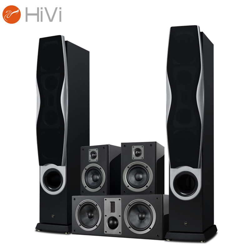 惠威（HiVi）RM600A HT 音响 音箱 家庭影院套装5.0声道 黑色hifi高保真家用音响 需搭配功放