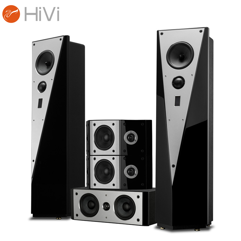 惠威（HiVi）T900HT 家庭影院音响音箱 5.0声道落地式高保真HIFI家用KTV电视音响 需搭配功放